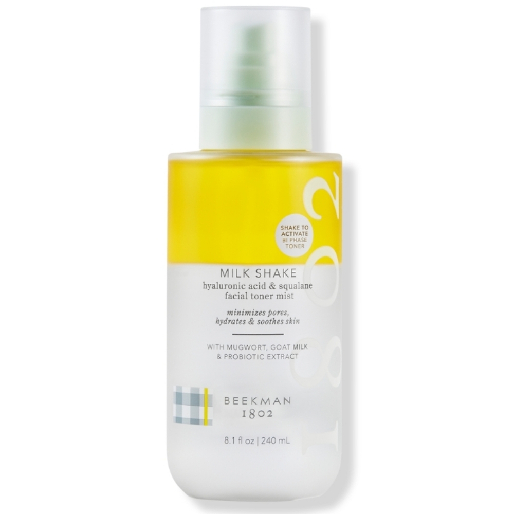 NWT BEEKMAN 1802 MILKSHAKE TONER MIST
